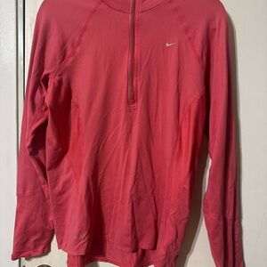 Nike Coral Long Sleeve Pullover
